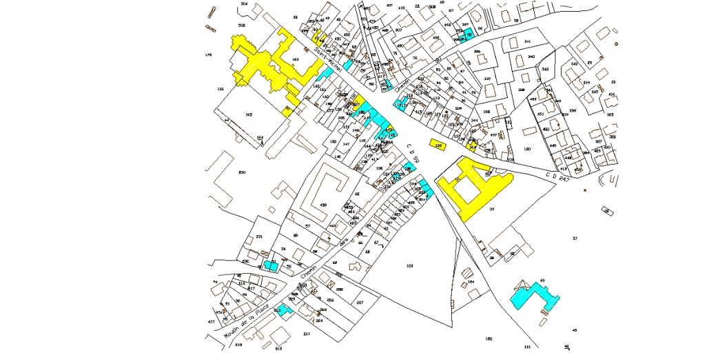 Évolution urbaine et historique de Guérande