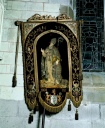 Bannière de paroisse de Saint-Aubin n° 1