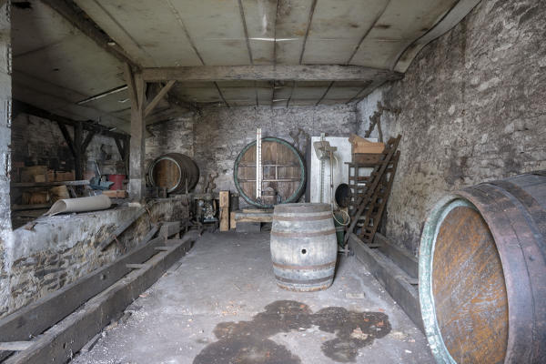 Cuves de négoces en Vignoble nantais