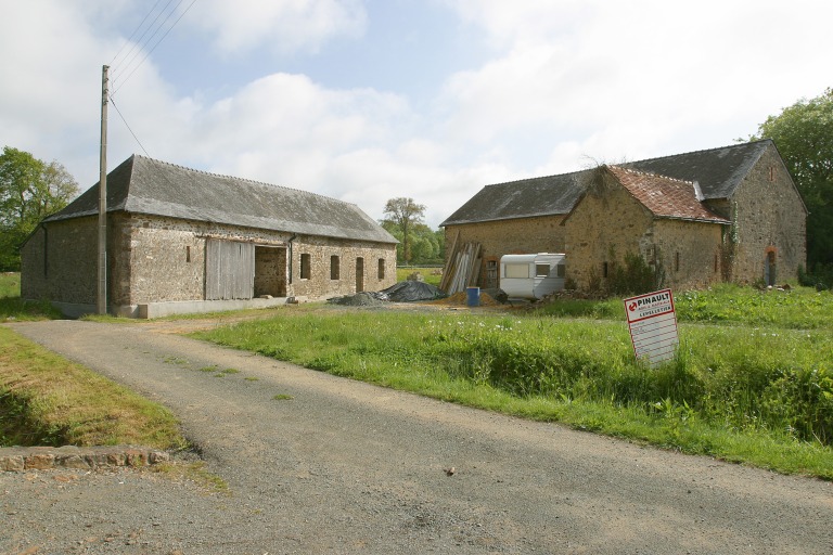 Ferme, actuellement maison - Vauguevin, Saint-Jean-sur-Erve