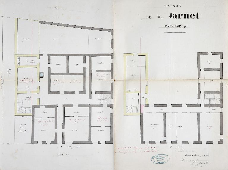 Maison, 22 rue Pitre-Chevalier, Paimbœuf