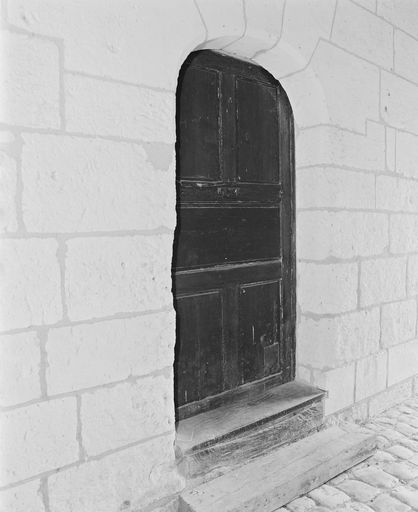 Maison, 32-34, rue Robert-d'Arbrissel, Fontevraud-l'Abbaye