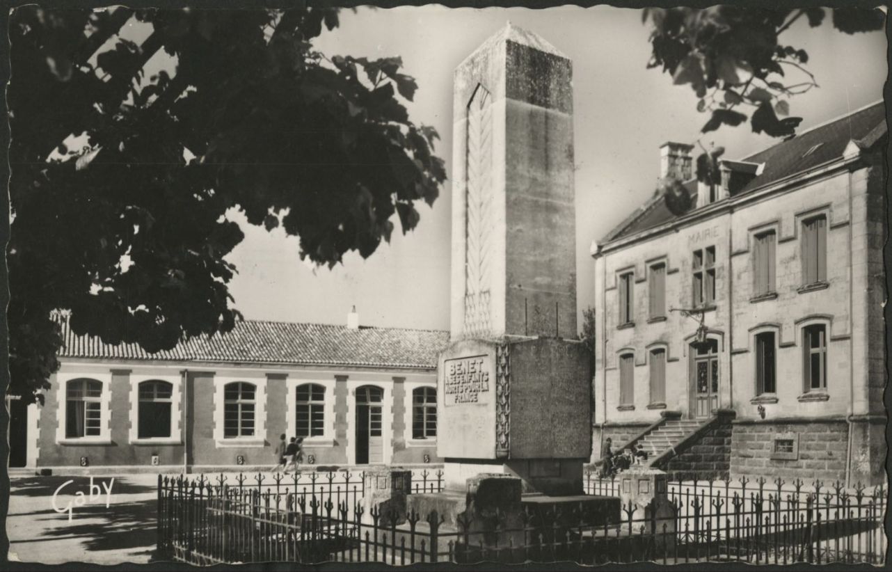 Monument aux morts de Benet