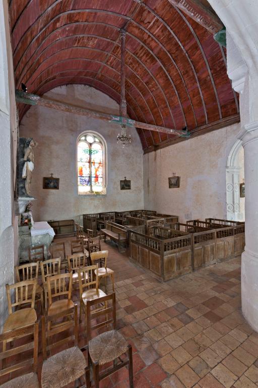 Église paroissiale Notre-Dame de la Visitation de Thoiré-sur-Dinan