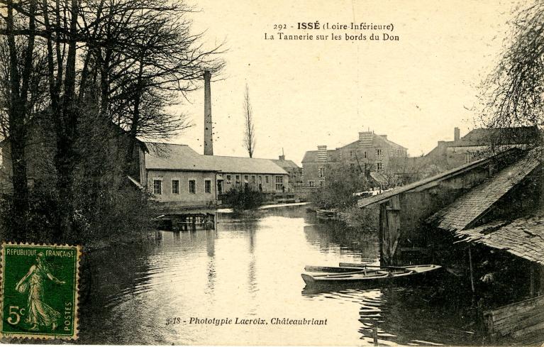 Minoterie puis laiterie industrielle puis tannerie puis usine d'articles en matière plastique