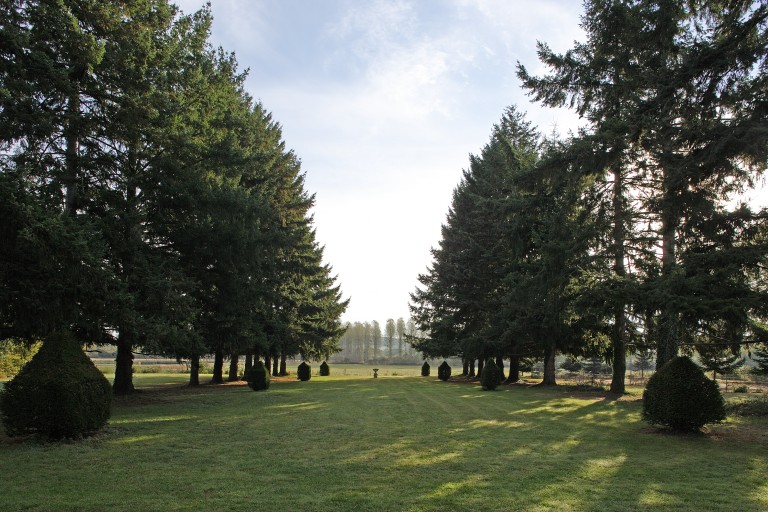 Manoir - la Vallée, Blandouet