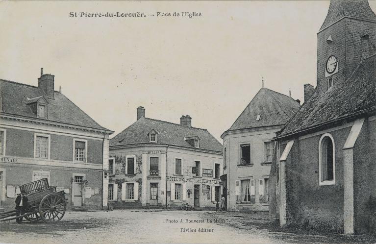 Présentation du village de Saint-Pierre-du-Lorouër