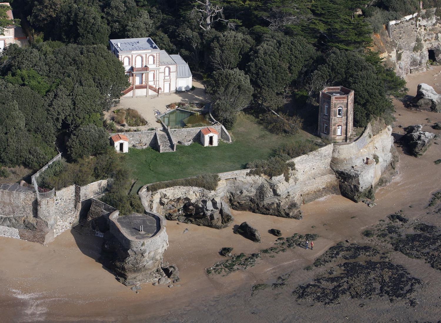 Maison de villégiature balnéaire Roche-Grise, 33 rue de Pornic