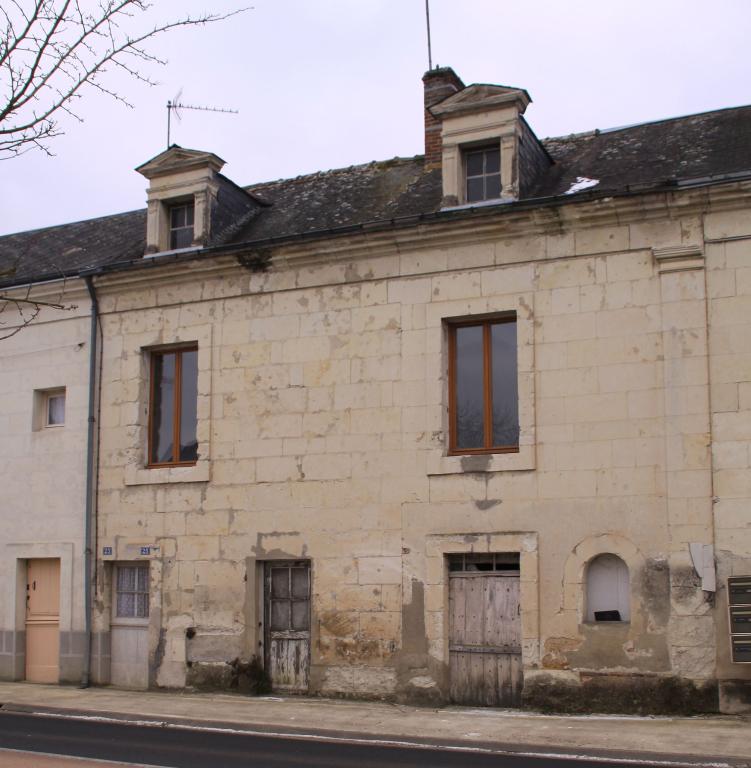 Ensemble de 5 maisons dites de tisserands