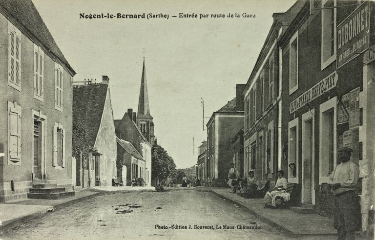 Village de Nogent-le-Bernard