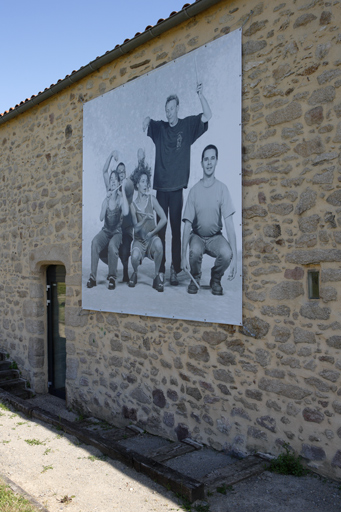 Ensemble de 32 photographies monumentales à Saint-Herblain et à Orvault : Dans(e) la cité