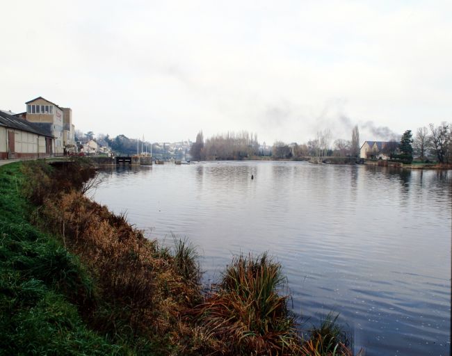 Site d'écluse du Pendu