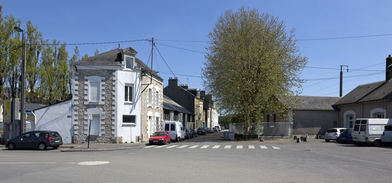 Ilot de la gare de Chantenay