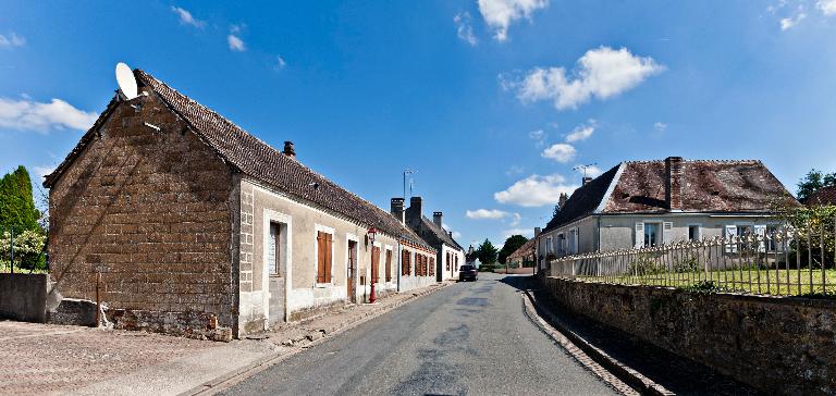 Le village de Saint-Georges-du-Rosay.