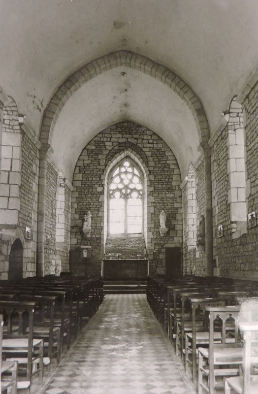 Chapelle templière puis église paroissiale Notre-Dame de Puyravault