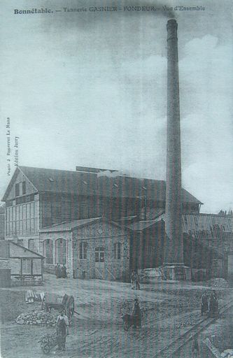 Tannerie Gasnier, actuellement usine de produits pour l'alimentation animale, 37 rue de Rosay