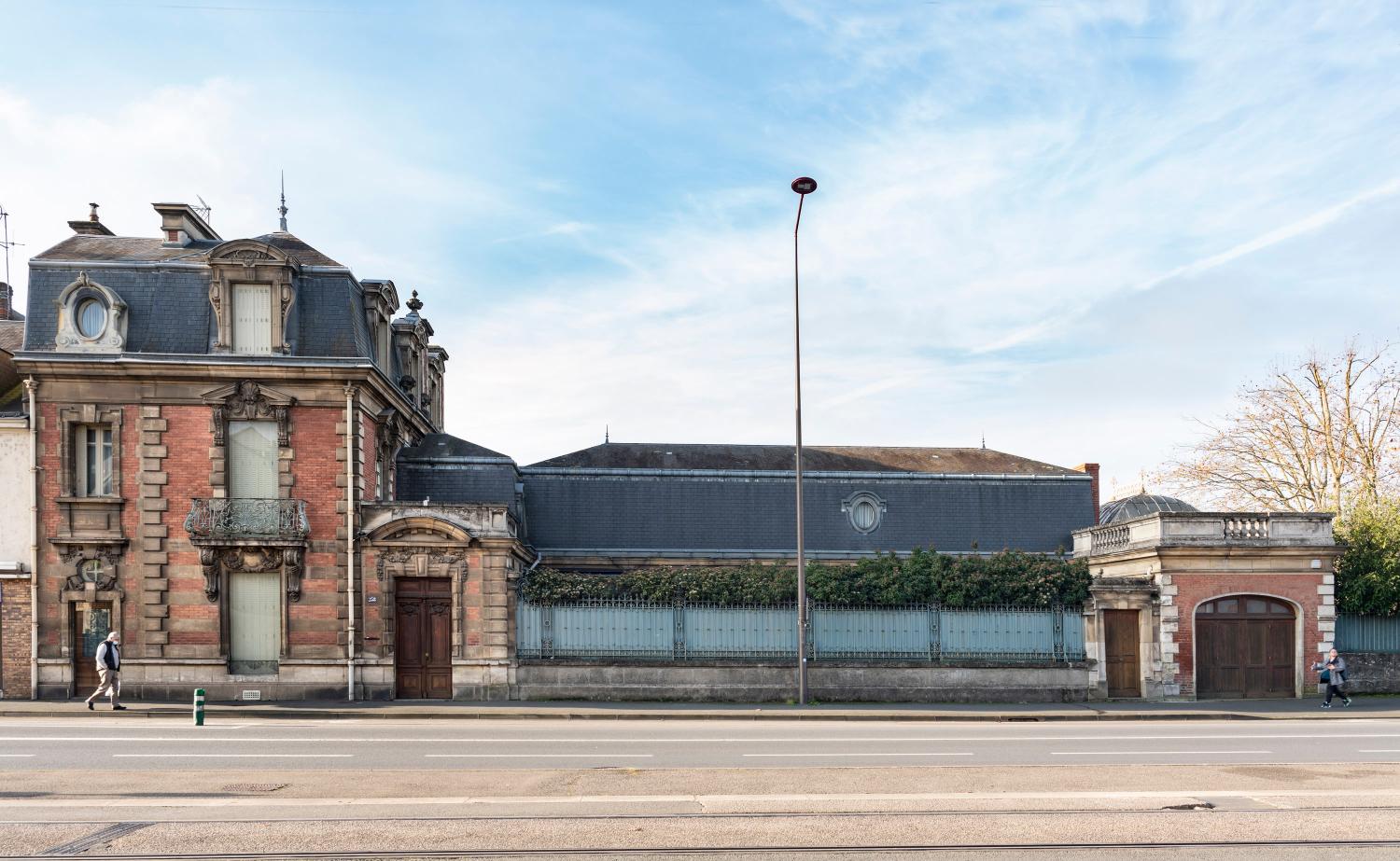 Maison, avenue Jean-Jaurès