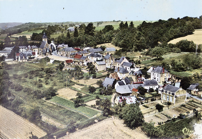 Village de La Chapelle-Gaugain