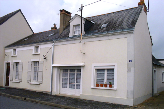 Les maisons et fermes de la commune de Châteauneuf-sur-Sarthe