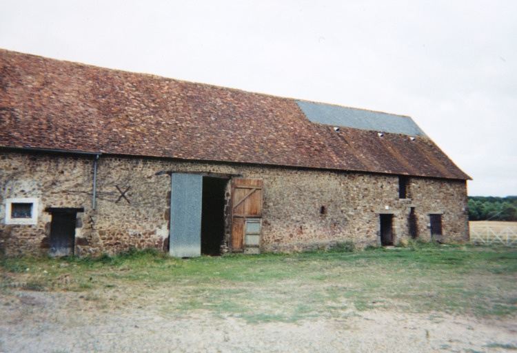 Ferme, actuellement maison - la Vallée, Blandouet