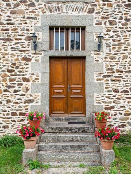 Maison de maître et haras