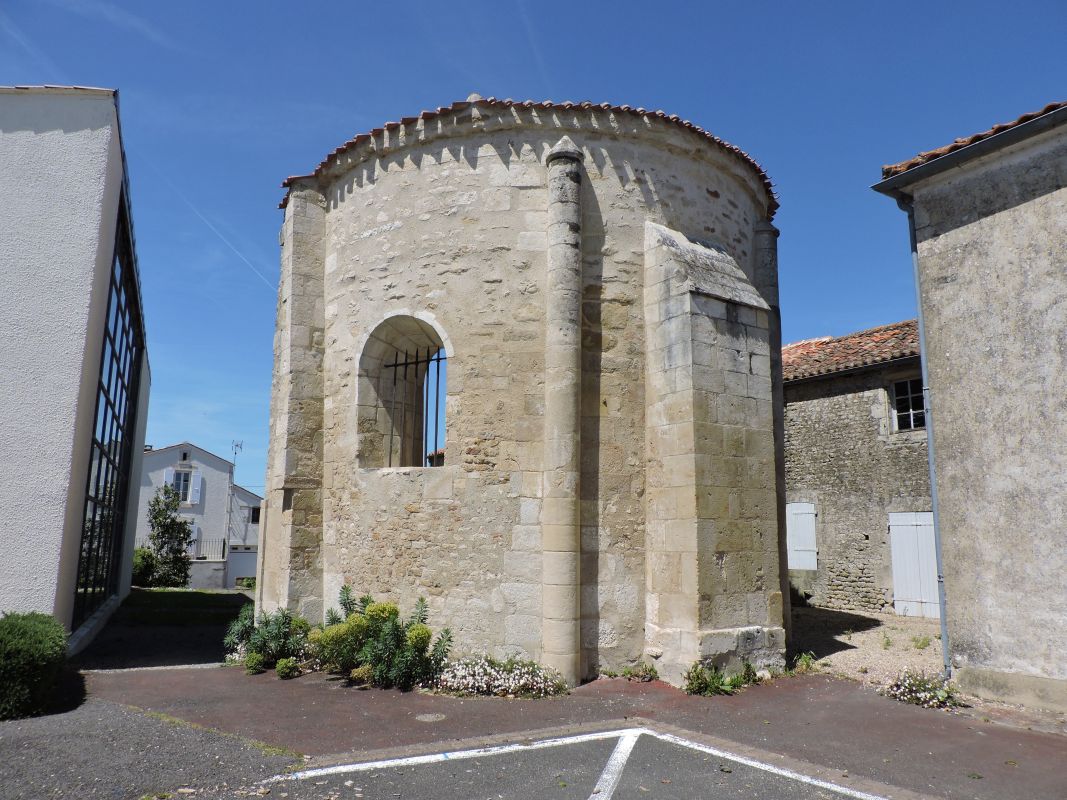 Eglise Notre-Dame de Vix (ancienne) (vestiges), abside