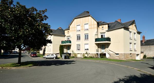 Cité-jardin de l'hôpital de Sainte-Gemmes-sur-Loire, dite cité-jardin du Champ-de-la-Croix