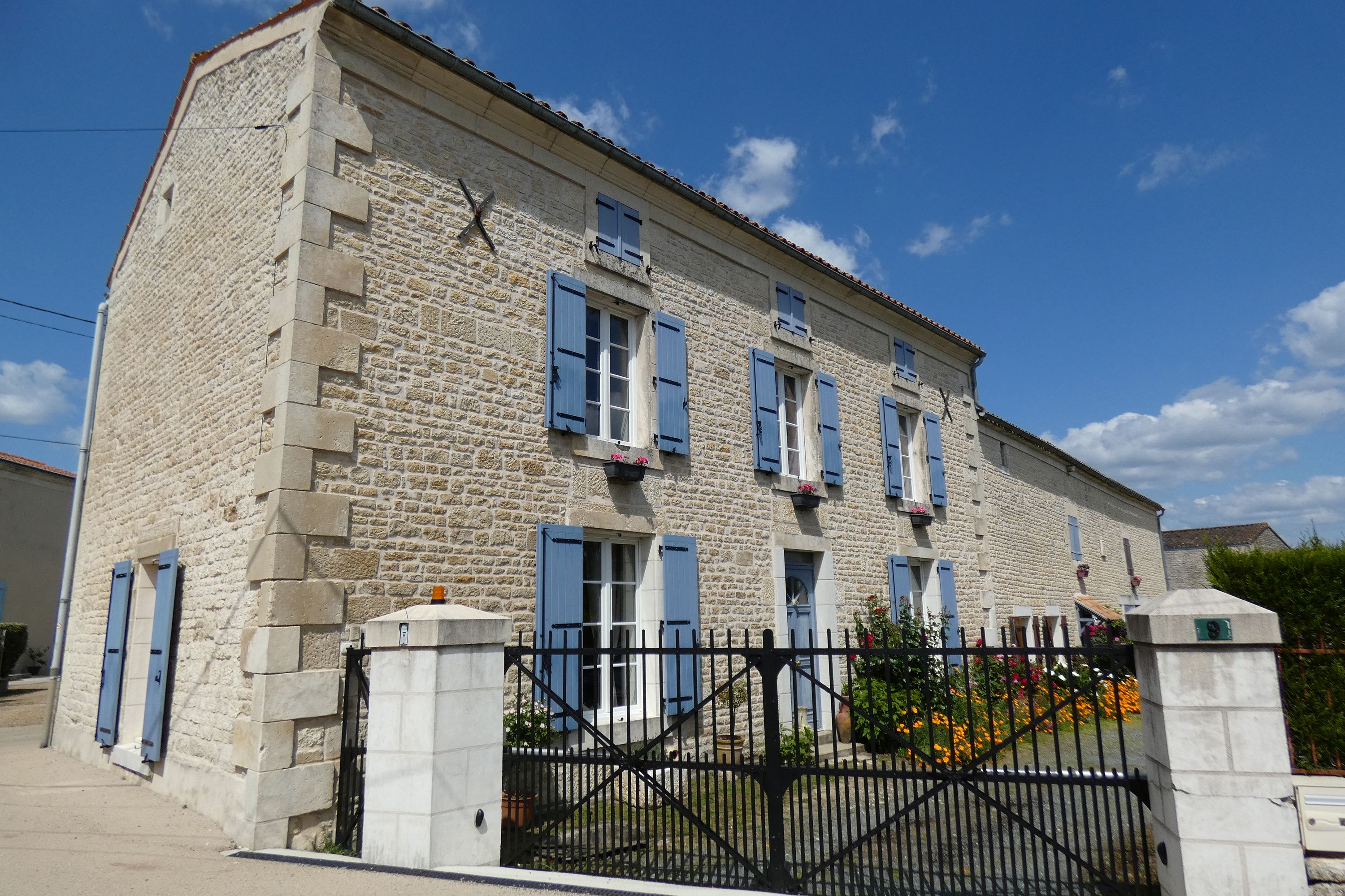 Ferme dite la Crie, actuellement maison, 9 rue de la Crie