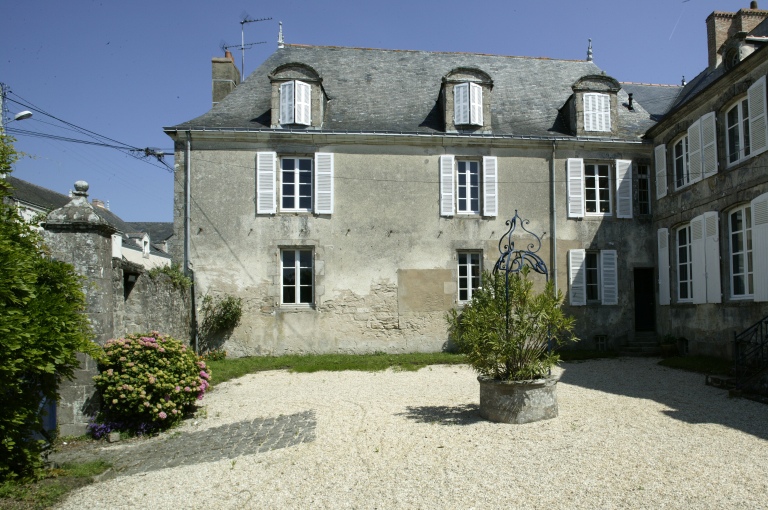 Hôtel Saint-Clair, dit aussi Kermaria, 3 rue du Faubourg-Saint-Armel