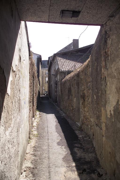 Maisons, 87, 89 rue du Général-De-Gaulle ; 28, 30 rue du Faisan, Paimbœuf