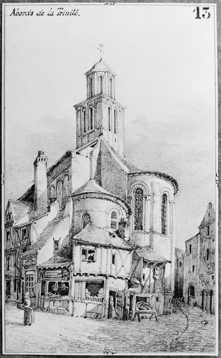 Eglise paroissiale de la Trinité