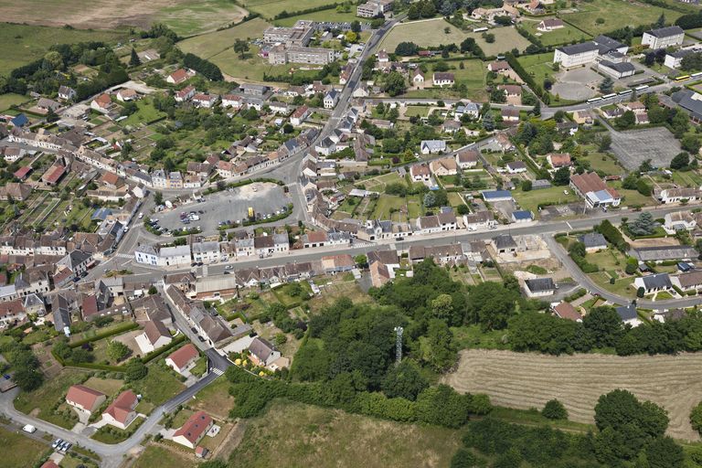 La ville de Bonnétable