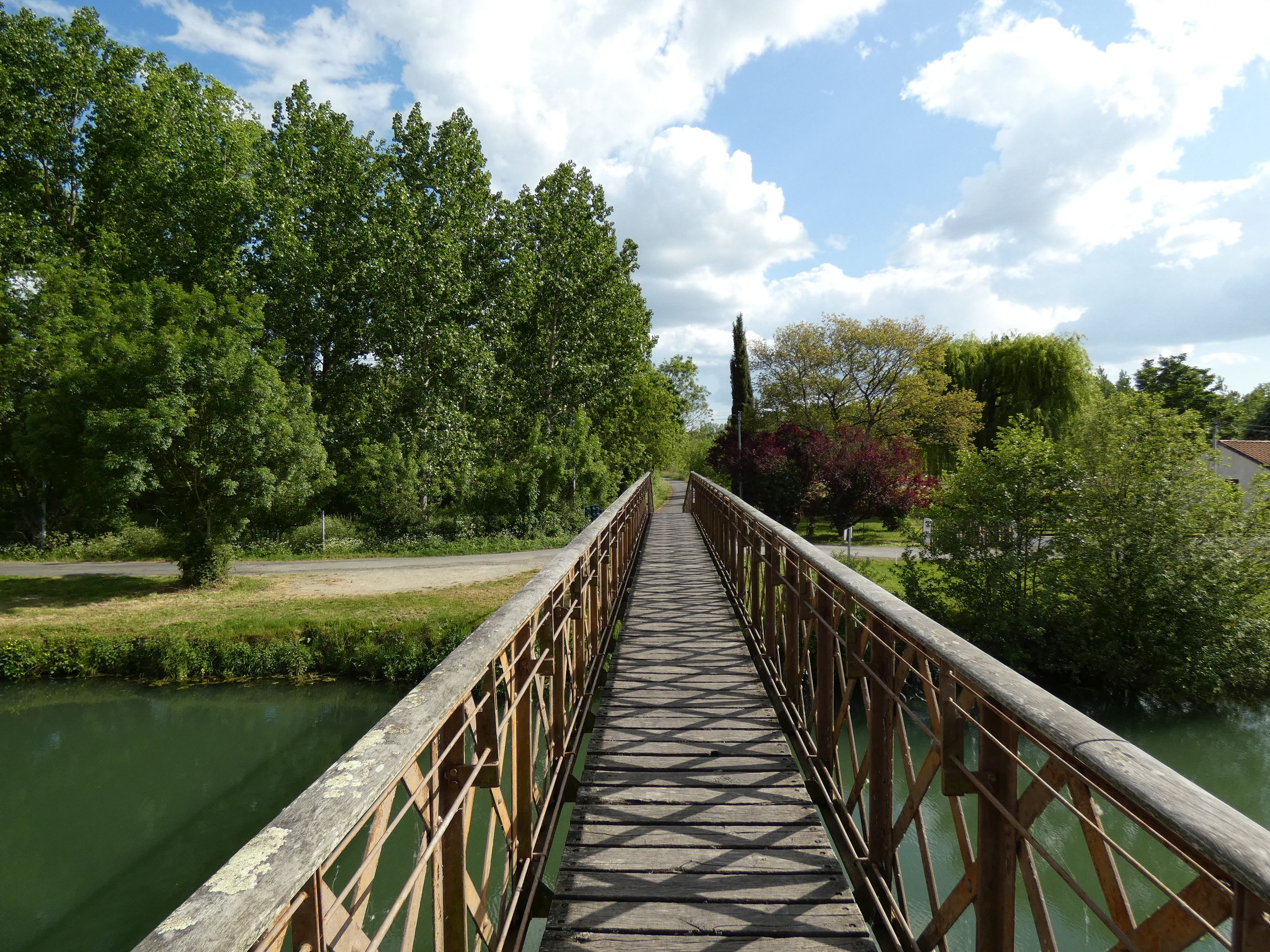 Passerelle du Village de la Sèvre