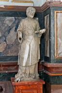 Statue : Saint Vincent (?)