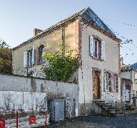 Maison, puis poste, actuellement maison, 9 rue de l'Église