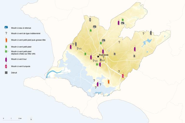 Les différents noms des moulins en breton - France Bleu