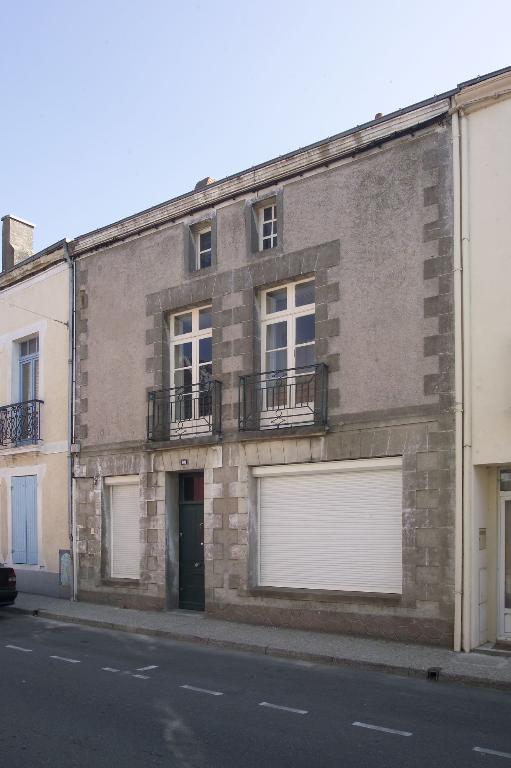 Îlot 8, 59 à 109 rue du Général-De-Gaulle ; rue Pasteur ;  rue du Faisan ; rue de l' Hôpital, Paimbœuf