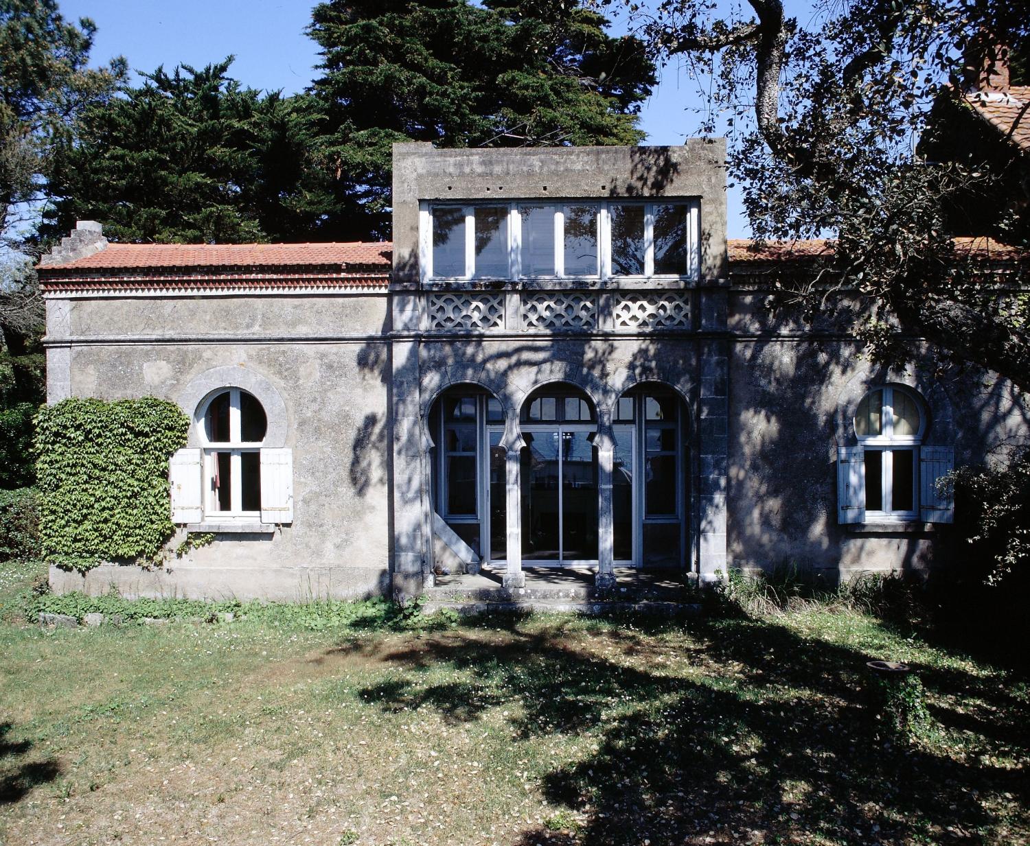 Maison de villégiature balnéaire dite El Sahel,13 rue de Bonne-Fontaine