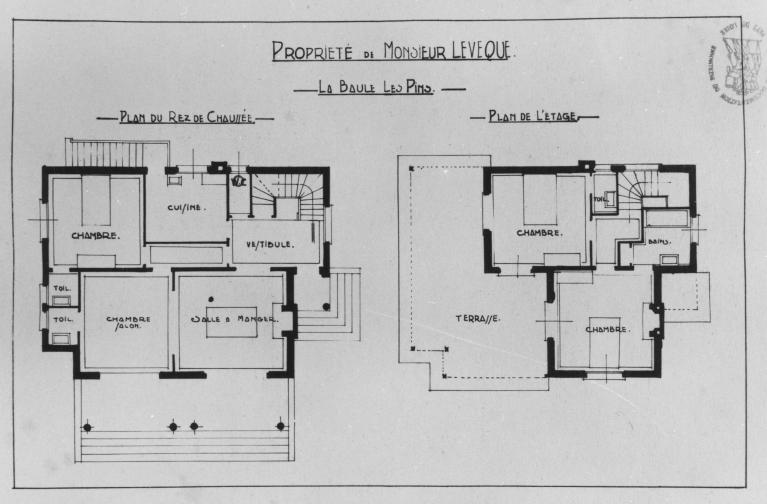 Maison dite villa balnéaire Ker Martine, 1 avenue du Berry ; 2 avenue de Lorraine