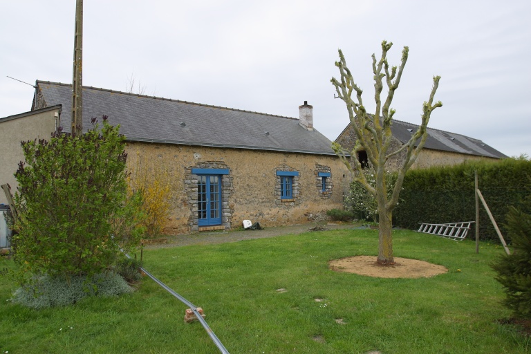 Ferme, actuellement maison, l'Orière