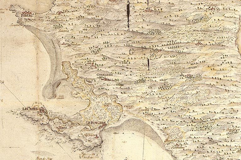 Guérande : présentation de la commune et de l'aire d'étude