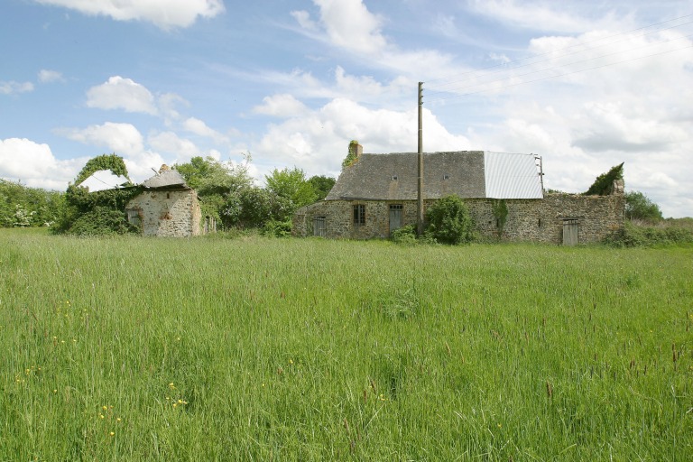 Ferme - la Chauvière, Saint-Jean-sur-Erve