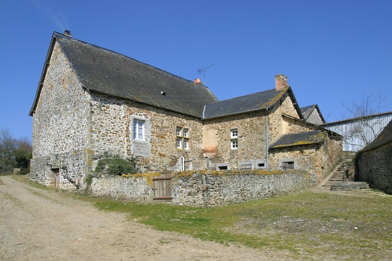 Manoir-écart - le Moulin-aux-Moines, Saint-Jean-sur-Erve