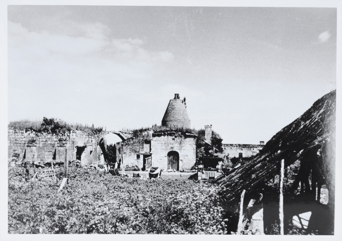 Moulins des Moulins à vent, actuellement maison, 10 chemin des Moulins, Fontevraud-l'Abbaye