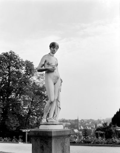 Sculpture : Psyché, jardin de la Perrine