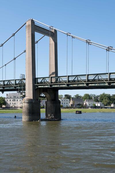 Pont routier de Bouchemaine