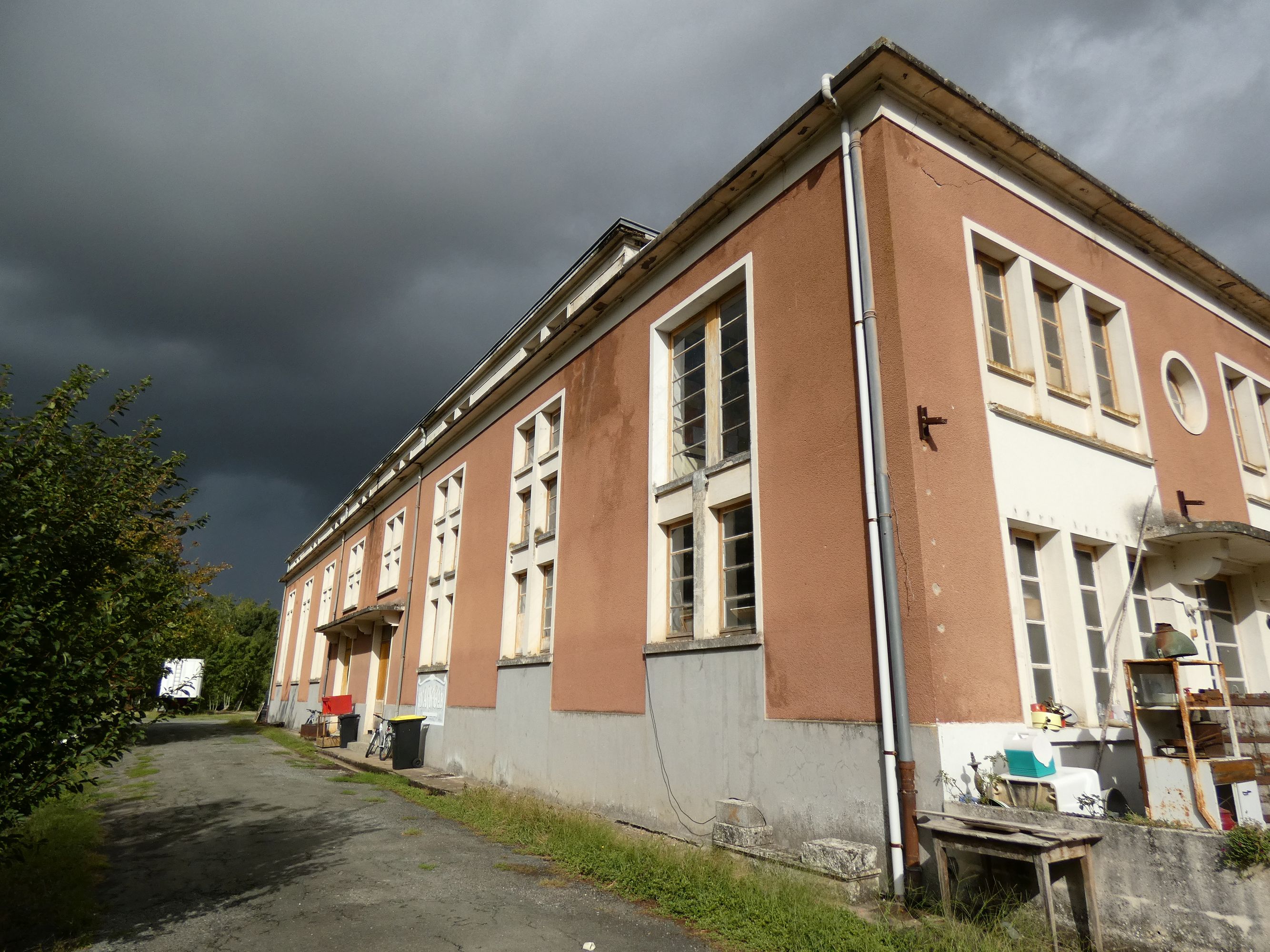 Laiterie industrielle coopérative du Mazeau ; 67 et 68 chemin de l'Ancienne laiterie