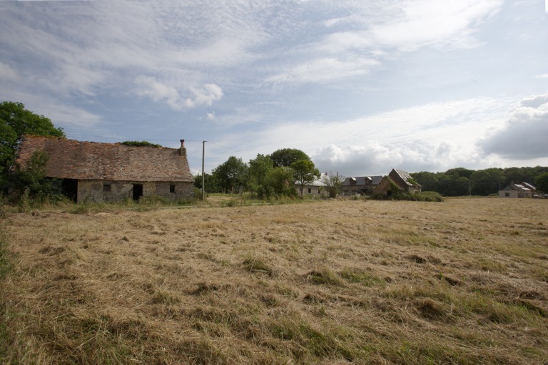 Les écarts de la commune de Blandouet