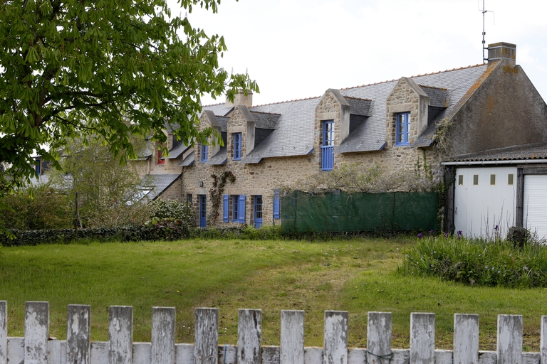 Rangée de maisons, Kergonan, 1er ensemble