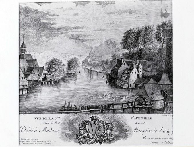 Moulin à farine et moulin à foulon dit moulins de Bélaillé